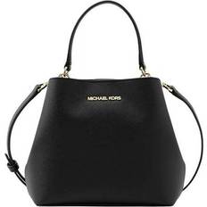 Michael Kors Pratt Medium Shoulder Bag - Black