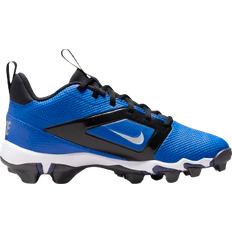 Nike Alpha Menace 4 Shark GS - Hyper Royal/Metallic Silver/Midnight Navy/White