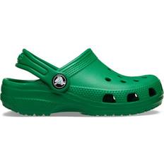 Crocs Kid's Classic Clog - Green Ivy