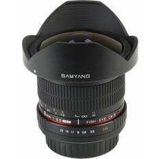 Samyang Canon EF Camera Lenses Samyang 8mm F3.5 UMC Fish-Eye CS II for Canon EF