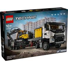 Leker Lego Technic Volvo FMX Truck & EC230 Electric Excavator 42175