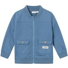 Name It Hajdar Sweat Cardigan - Provincial Blue (13230333)