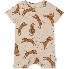 Konges Sløjd Basic Romper - Tiger Sand (KS100765)