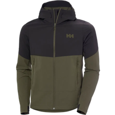 Helly Hansen Men's Blaze Hooded Softshell Jacket - Utility Green