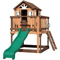 Playhouse on sale Backyard Discovery Echo Heights Playhouse