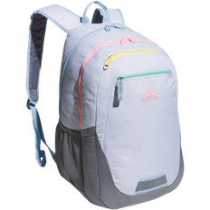 Adidas Foundation 6 Backpack - White/Pink Spark/Grey