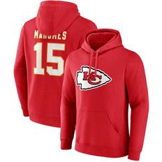 Jackets & Sweaters Fanatics Men's Patrick Mahomes Red Kansas City Chiefs Player Icon Name & Number Pullover Hoodie