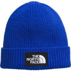 Beanies Children's Clothing The North Face Kids’ TNF Box Logo Cuffed Beanie: Blue