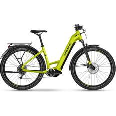 Haibike El-bysykler Haibike Elcykel hybrid Trekking 5 Low Lime/Black Gloss