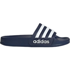 Adidas Slippers Children's Shoes Adidas Kid's Adilette Shower Slides - Dark Blue/Cloud White/Dark Blue