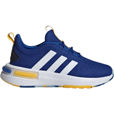 Running Shoes Adidas Kid's Racer TR23 Shoes - Royal Blue/Cloud White/Utility Yellow