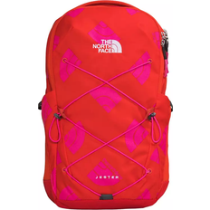 The North Face Jester Backpack - Fiery Red Next Gen Logo P