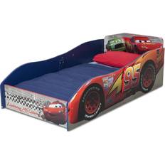 Delta Children Cars Wood Toddler Bed 28.8x53.2"