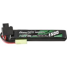 Ferngesteuerte Spielzeuge Gens Ace G-Tech 25C 1500mAh 3S1P 11.1V Airsoft Gun Lipo Battery with Tamiya Connector