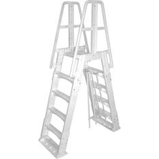 Pool Ladders Blue Wave Premium A-Frame Pool Ladder 214.6cm