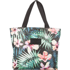 Aloha Packable Splash Proof Beach Bag - With Love From Paradise Hibiscus Palm