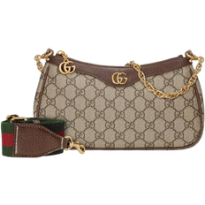 Gucci Ophidia Gg Small Handbag - Beige/Ebony