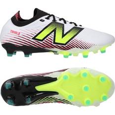 New Balance Fotballsko New Balance Tekela V4 Pro Low Fg Hvid/lilla/neon Græs Fg