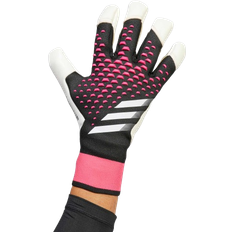 Adidas predator pro goalkeeper gloves Adidas Predator GL Pro Hybrid Goalkeeper Gloves - Black/Pink/White