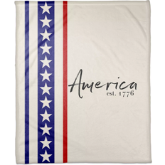 Designs Direct Established 1776 Blankets Blue, Red, White (152.4x127)