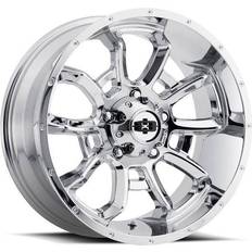 Vision 415 Bomb Chrome 20X10 6X135 ET25 CB87.1