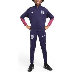 England Fußballhalter Nike England Tracksuit 2024 Juniors