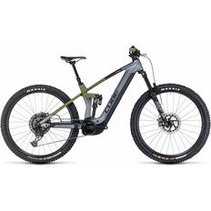 E-Bikes Cube Stereo Hybrid 140 HPC TM 750 2023 Flash Grey/Olive Unisex