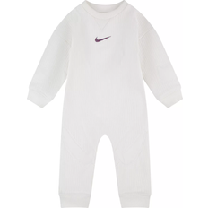 Jumpsuits Children's Clothing Nike Baby Ready Set Coveralls - Sail (66L345-782)