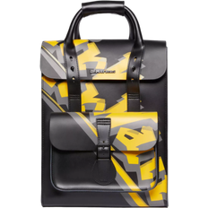 Dr. Martens Airwair Print Leather Backpack - Black