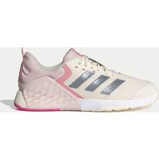 Damen - Rosa Trainingsschuhe Adidas Dropset Træningssko Dame Lyserød