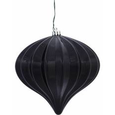 Onion Black Christmas Tree Ornament 5.7"