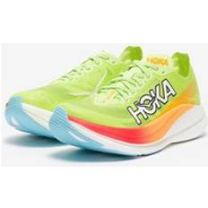 Hoka Unisex Laufschuhe Hoka Rocket X Green