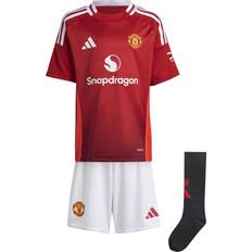 Adidas Manchester United 24/25 Home Mini Kit Kids