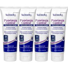 Body Care Psoriasis Control Face and Body Cream, 4.2 Ounces, 4 Pack