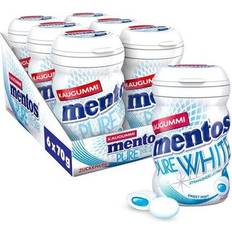 Kaugummis Mentos Kaugummi Pure White Sweet 6 zuckerfreie Chewing Gum