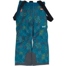 Shellkleidung Jack Wolfskin Neureuther Printed Pant Kinder Skihose Schneehose 1608761-8132