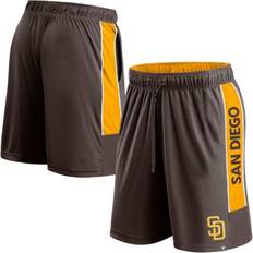 San Diego Padres Pants & Shorts Fanatics Men's MLB San Diego Padres Win The Match Defender Shorts, Brown