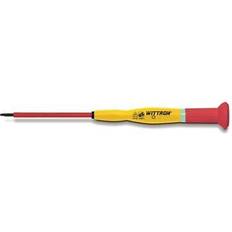 Knipex Screwdrivers Knipex 9T 89933 Insulated Precision Slotted Screwdriver Screwdriver