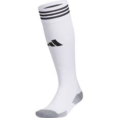 Socks Adidas Adult Copa Zone Cushion OTC Socks, Men's, Medium, White/Black