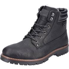 Rieker Herren Schneestiefel Rieker Schnürboots schwarz