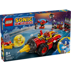 Lego Sonic the Hedgehog Super Sonic Vs Egg Drillster 76999