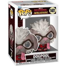 Figurines Funko Pop! Marvel Deadpool & Wolverine Dogpool