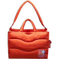 Coach Herren Handtaschen Coach Coachtopia Loop Tote With Wavy Quilting - Sun Orange