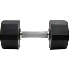 Ethos Rubber Hex Dumbbell 55lbs