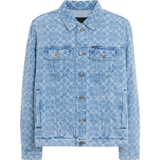 Coach Signature Denim Jacket - Medium Wash