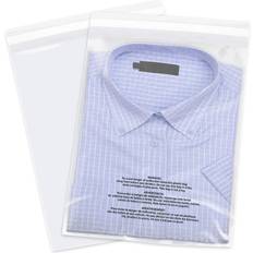 iMailer Clear Poly Bags with Suffocation 10x13" 500-pack