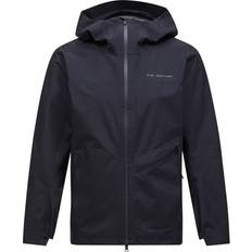 Peak Performance Commuter Gore-Tex 2.5L Paclite Shell Jacket Men's - Black