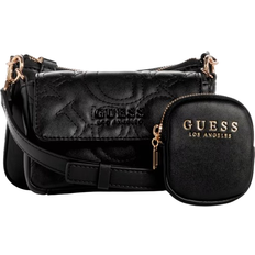 Guess Bags Guess Bryxton Top Zip Crossbody - Black