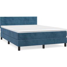 vidaXL 3141303 Boxspringbett 140x190cm