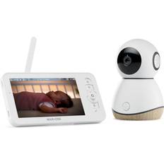 Child Safety Maxi-Cosi See Pro 360 Baby Monitor with CryAssist AI Cry Translation, 2K HD camera with PTZ, Secure Non Wi-Fi 5 inch parent unit, 10 hour battery, 2.4GHz/5.0GHz WiFi, Soothing Lullabies, 2-way audio